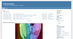 Desktop Screenshot of cuernavacagay.com
