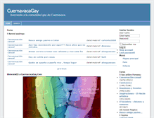 Tablet Screenshot of cuernavacagay.com